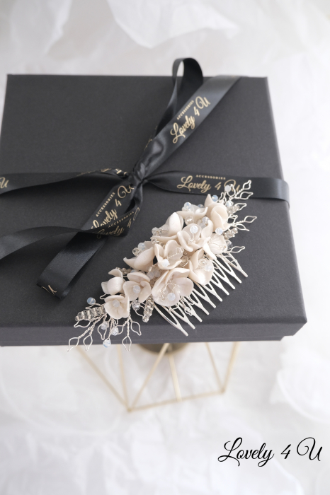 FRANCESCA - Accesoriu cu flori [4]