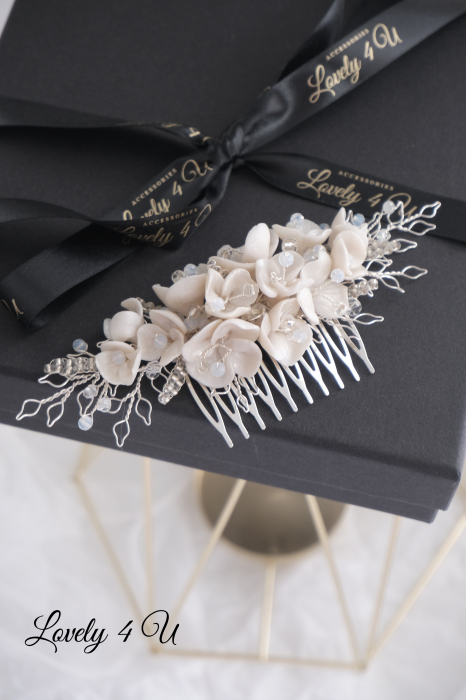 FRANCESCA - Accesoriu cu flori [2]