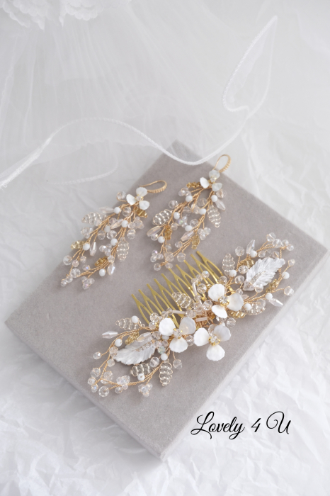 ACCESORII ROSE GOLD, DIADEMA MIREASA, Pieptan CRISTALE, ACCESORII MIRESE, DIADEMA CU FLORI,ACCESORII DE PAR, AGRAFA MIREASA, ACCESORII MIREASA, BIJUTERI MIREASA, ACCESORII MIRESE, DIADEMA,VOAL MIREASA [11]
