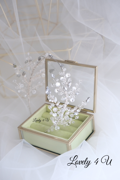 coronita mireasa, diadema cristale mireasa, diadema nunta, diadema statement, diadema dubla, tiara mireasa, tiara statement, tiara dubla, coronita dubla, Accesorii LOVELY 4 U, Coronita cristale, acceoriu elegant mireasa, acceoriu mic mireasa, bentita mireasa, bentita par cristale, cordeluta mireasa, coronita cristale, coronita mireasa, tiara mica cu cristale, tiara mireasa, lovely 4 u, accesorii lovely 4 u [4]
