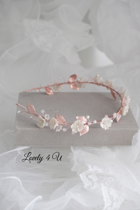 coronita mireasa, diadema mireasa, tiara cu frunze aurii, TIARA MIREASA, tiara nunta, accesorii LOVELY 4 U, Coroniță dubla mireasă, coronita cu Swarovski, coronita mireasă, tiară mireasa, diadema mireasa, coronita cu Swarovski, coronita de lux mireasă, Diadema rose gold de lux mireasă, frunze rose gold, flori, cristale swarovski, tiara aur roz, accesorii premium, mireasa 2024, bijuterii mireasa, accesorii Lovely 4 U, [11]