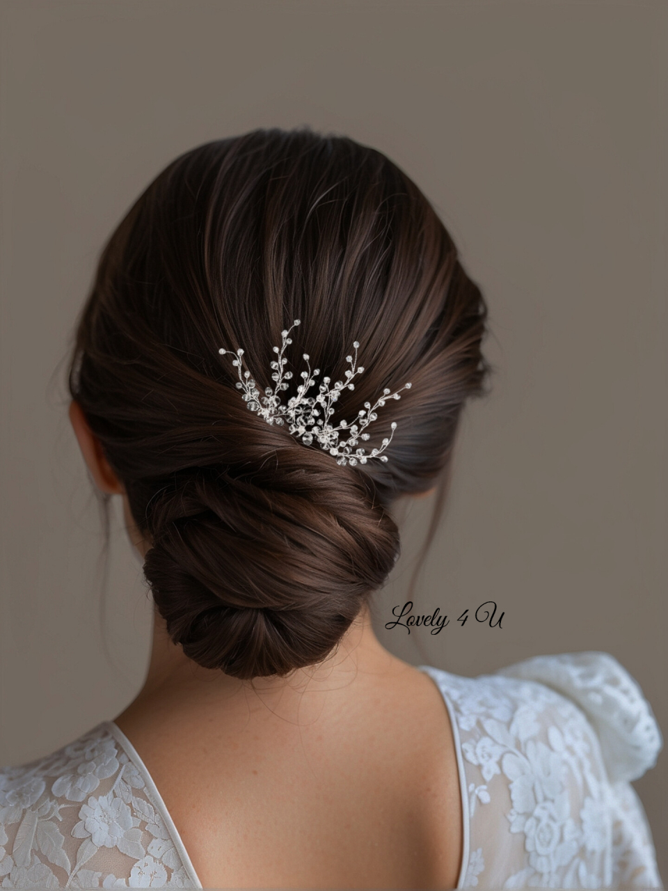 AGRAFA MIREASA, AGRAFE CU PIETRICELE, PIN MIREASA, AGRAFE MIREASA,  ACCESORII DE PAR MIRESE, ACCESORII NUNTA, PIEPTAN VOAL MIREASA, BIJUTERII PAR MIREASA, DIADEMA MIREASA, TIARA MIREASA, ACCESORII2024 [5]
