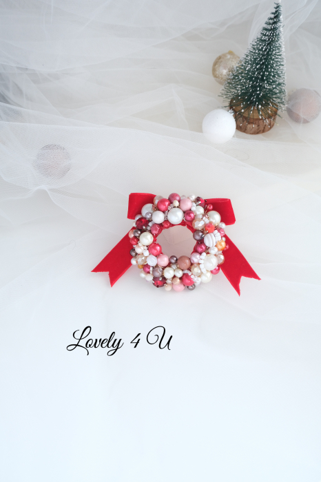 brosa ELEGANTA  CU PERLE, BROSE REALIZATE MANUAL, ACCESORII ROMANIA, BIJUTERII ROMANIA, BIJUTERII HANDMADE, BROSA CU PERLE , BROSA MARE , CADOU SPECIAL [6]