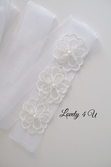 ESARFA DEZGATIT MIREASA, TRADITIE DEZGATIT MIREASA, ESARFE MIRESE, ESARFE NUNTA, ESARFA CU FLORI PENTRU DEZGATIT, ESARFE LOVELY 4U, BRAU MIREASA,CORDON ROCHIE MIREASA, CURELUSA MIREASA, ACCESORII2024, BENTITA DEZGATIT MIREASA, ORNAMENTE PAR MIREASA [6]