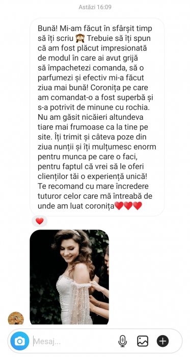 ACCESORII LOVELY 4 U, CORONITA PAR MIREASA, diadema mireasă, coroniță mireasă, accesoriu păr mireasă, coroniță handmade, bijuterii mireasă, diadema cu perle, coroniță cu cristale Swarovski, accesoriu elegant mireasă, bijuterii nuntă, coroniță finuță, diademă placată cu aur, coroniță cu flori modelate manual, accesoriu păr sofisticat, bijuterii handmade România, diadema romantică, coroniță mireasă cu perle și cristale, accesoriu regal mireasă, accesorii premium mireasă, bijuterii placate cu argint 925, coroniță personalizată, accesoriu mireasă stil boho, diademă elegantă, accesoriu păr nuntă, bijuterii de lux mireasă, coroniță mireasă vintage, coroniță mireasă minimalistă, accesoriu păr pentru evenimente speciale, accesorii mireasă handmade, accesoriu păr rafinat, coroniță mireasă florală, bijuterii sofisticate mireasă, accesoriu mireasă delicat și feminin.accesoriu auriu mireasa, accesoriu pentru par, coronita aurie, coronita mireasa, diadema mireasa, tiara cu frunze aurii, TIARA MIREASA, tiara nunta, accesorii LOVELY 4 U, Coronita de lux, mireasa 2024, coronita cu perle mireasa, coroana mireasa, coronita inalta mireasa, coronita premium, coronite de par pentru mirese,CORONITA CU FLORI MIREASA, DIADEMA MIREASA, TIARA MIREASA, ACCESORII CU FLORI MIREASĂ, SET AGRAFE MIREASA, ACCESORII DE PĂR MIREASĂ,  LOVELY 4 U , Set bijuterii mireasa, Set bijuterii mireasa perle, [23]