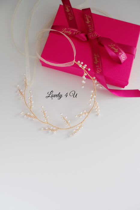 BENTITA MIREASA, DIADEMA FLEXIBILA MIREASA, ACCESORII LOVELY 4 U, ACCESORIU LUNG MIREASA, ACCESORII AURII MIREASA, ACCESORII CUNUNIE CIVILA, IDEI ACCESORII DE PAR MIRESE, ACCESORII REALIZATE IN ROMANIA, BIJUTERII DE PAR CU PERLE, DIADEME,  ACCESORII PAR MIREASA cu perle, BENTITA  CU PERLE MIREASA, ACCESORII DE PAR MIREASA CU PERLE, CORONITA MIREASA, CORONITA FLEXIBILA MIREASA, BENTITE MIRESE, ACCESORII NUNTA, [5]