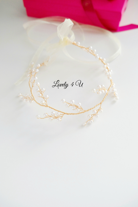 BENTITA MIREASA, DIADEMA FLEXIBILA MIREASA, ACCESORII LOVELY 4 U, ACCESORIU LUNG MIREASA, ACCESORII AURII MIREASA, ACCESORII CUNUNIE CIVILA, IDEI ACCESORII DE PAR MIRESE, ACCESORII REALIZATE IN ROMANIA, BIJUTERII DE PAR CU PERLE, DIADEME,  ACCESORII PAR MIREASA cu perle, BENTITA  CU PERLE MIREASA, ACCESORII DE PAR MIREASA CU PERLE, CORONITA MIREASA, CORONITA FLEXIBILA MIREASA, BENTITE MIRESE, ACCESORII NUNTA, [8]