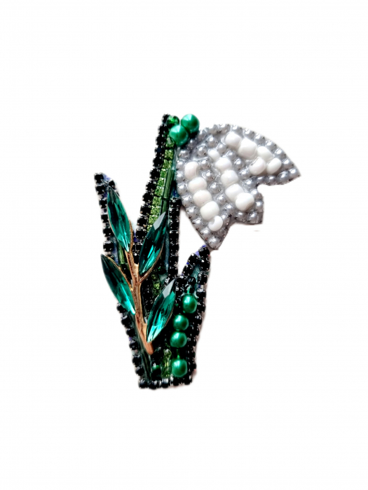 Broșa Handmade Ghiocel – Eleganță și Mesaj Motivațional, Cadou Special 1 și 8 Martie,broșă ghiocel, broșă handmade, broșă primăvară, accesoriu ghiocel, bijuterie ghiocel, cadou 1 martie, cadou 8 martie, mărțișor handmade, bijuterie handmade, accesoriu elegant, broșă cu perle, broșă cu cristale, bijuterie rafinată, accesoriu fashion, broșă delicată, broșă cu mesaj motivațional, bijuterii unicat, broșă femei stilate, accesoriu sofisticat, broșă florală, cadou elegant, bijuterii România, accesoriu special doamne, broșă fină, bijuterii lucrate manual, cadouri speciale pentru femei, accesorii deosebite, bijuterii placate cu argint, broșă fashion. [2]