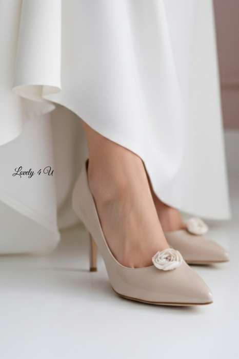 CLIPSURI PANTOFI MIREASA, ACCESORII PANTOFI MIREASA, PANTOFI MIREASA, ACCESORII MIREASA CU FLORI, ACCESORII LOVELY 4 U, CLIPSURI CU PERLE SI FLORI , ACCESORII PENTRU PANTOFI, CLIPSURI PENTRU PANTOFI MIREASA, BIJUTERII MIREASA CU FLORI [4]