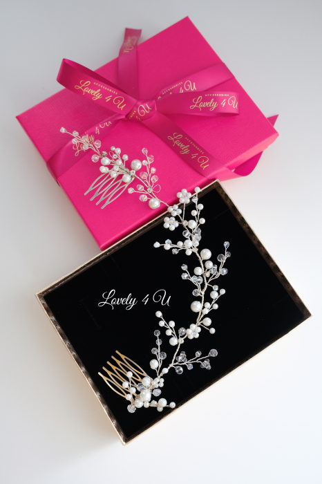 accesorii par, accesorii par handmade, accesorii par mireasa, bijuterii mireasa, bijuterii par, bijuterii romanesti, diademe handmade, diademe mireasa, diademe perle, handmade romania, modele accesorii par, pieptan mireasa cu flori, piepteni par [6]