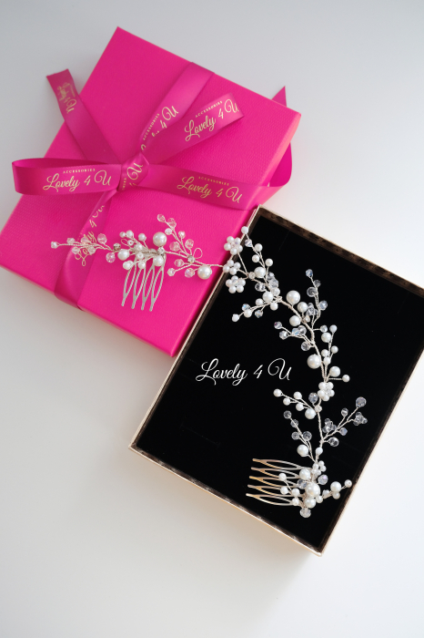accesorii par, accesorii par handmade, accesorii par mireasa, bijuterii mireasa, bijuterii par, bijuterii romanesti, diademe handmade, diademe mireasa, diademe perle, handmade romania, modele accesorii par, pieptan mireasa cu flori, piepteni par [4]