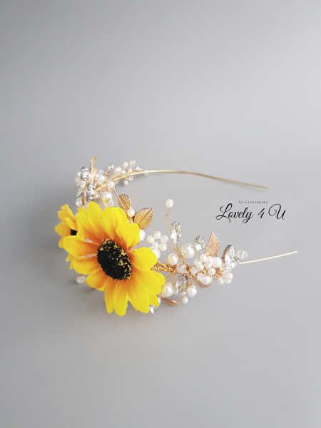 accesoriu auriu mireasa, accesoriu pentru par, coronita aurie, coronita mireasa, diadema mireasa, tiara cu frunze aurii, TIARA MIREASA, tiara nunta, accesorii LOVELY 4 U, Coronita de lux, mireasa 2024, coronita cu perle mireasa, coroana mireasa, coronita inalta mireasa, coronita premium, coronite de par pentru mirese [5]