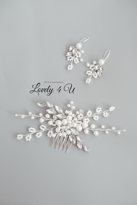 CERCEI ARGINT, CERCEI MIREASA cu perle, ACCESORII LOVELY 4 U, CERCEI LUNGI MIREASA, CERCEI ELEGANTI, BIJUTERII MIREASA, CERCEI MIREASA, MIREASA 2023, BIJUTERII 2023, MODA 2023, BIJUTERII ROMANIA,NUNTA [6]