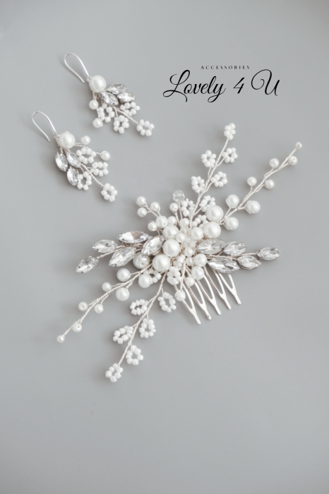 CERCEI ARGINT, CERCEI MIREASA cu perle, ACCESORII LOVELY 4 U, CERCEI LUNGI MIREASA, CERCEI ELEGANTI, BIJUTERII MIREASA, CERCEI MIREASA, MIREASA 2023, BIJUTERII 2023, MODA 2023, BIJUTERII ROMANIA,NUNTA [8]