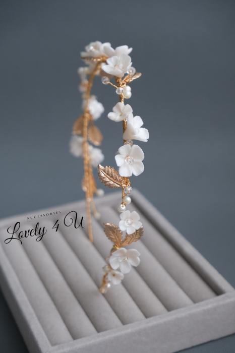 bentita mireasa,coronita aurie, coronita cu flori, coronita mireasa, diadema maireasa, mireasa 2024, TIARA MIREASA,CORONITA FRUNZE AURII,ACCESORII DE PAR MIREASA,BIJUTERII MIREASA, Accesori LOVELY 4 U, coronita cu flori mireasa, tiara cu frunze aurii mireasa, coronita cu perle mireasa, bentita aurie ,  coronita swarovski mireasa, coronita simpla mireasa, coronita finuta mireasa,  coronita flori nunta , coafura cu coronita mireasa tip printesa, [11]