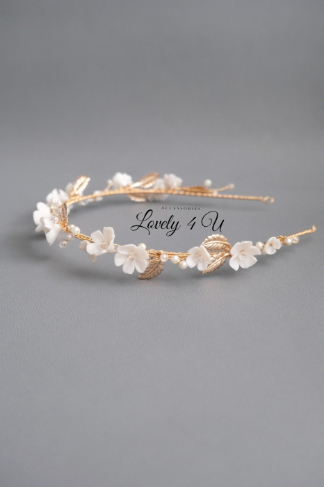 bentita mireasa,coronita aurie, coronita cu flori, coronita mireasa, diadema maireasa, mireasa 2024, TIARA MIREASA,CORONITA FRUNZE AURII,ACCESORII DE PAR MIREASA,BIJUTERII MIREASA, Accesori LOVELY 4 U, coronita cu flori mireasa, tiara cu frunze aurii mireasa, coronita cu perle mireasa, bentita aurie ,  coronita swarovski mireasa, coronita simpla mireasa, coronita finuta mireasa,  coronita flori nunta , coafura cu coronita mireasa tip printesa, [8]