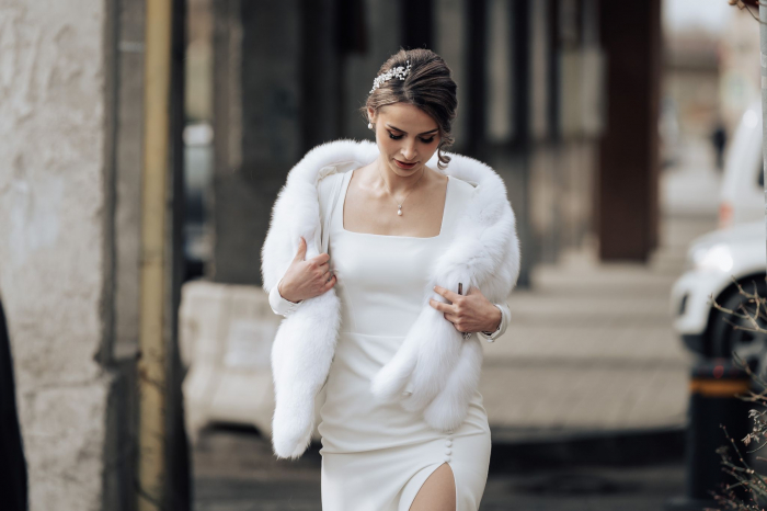 IOANA - diadema cu perle și frunze [8]