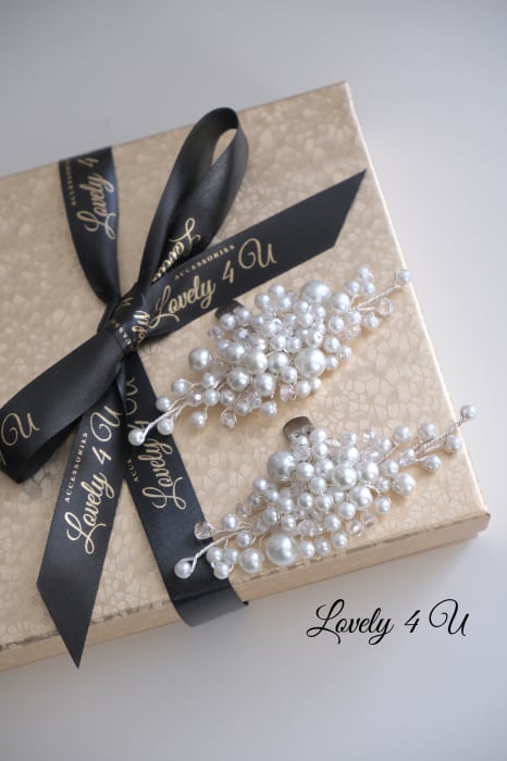CLIPSURI PANTOFI MIREASA, ACCESORII PANTOFI MIREASA, PANTOFI MIREASA, ACCESORII MIREASA, ACCESORII LOVELY 4 U, CLIPSURI CU PERLE , ACCESORII PENTRU PANTOFI, CLIPSURI PENTRU PANTOFI MIREASA, BIJUTERII [8]