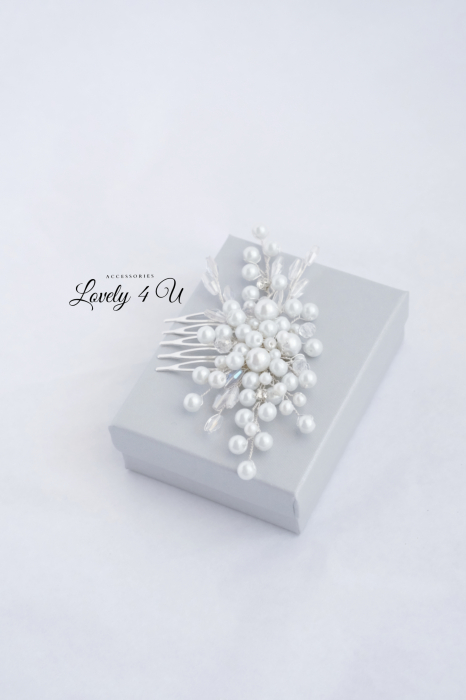 IVY - Accesoriu cu perle albe [12]