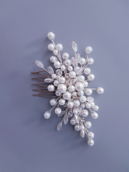 IVY - Accesoriu cu perle albe [6]