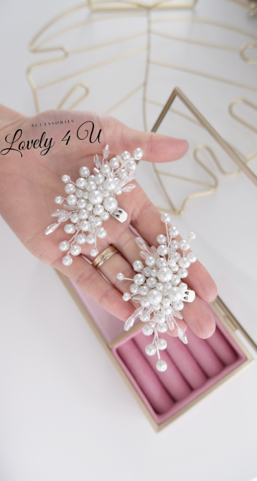 CLIPSURI PANTOFI MIREASA, ACCESORII PANTOFI MIREASA, PANTOFI MIREASA, ACCESORII MIREASA, ACCESORII LOVELY 4 U, CLIPSURI CU PERLE , ACCESORII PENTRU PANTOFI, CLIPSURI PENTRU PANTOFI MIREASA, BIJUTERII [11]