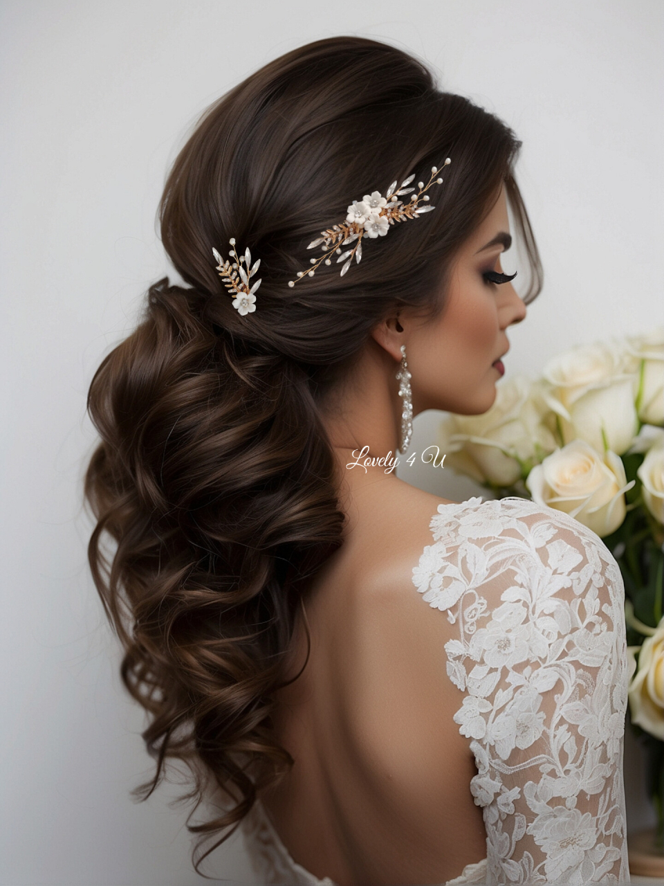 AGRAFA MIREASA, DIADEMA MIREASA, DIADEME 2023, MIREASA 2023, BIJUERII MIREASA 2023 , SET MIREASA 2023, ACCESORII AURII, SWAROVSKI, ACCESORII SWAROVSKI, BIJUTERII SWAROVSKI, ACCESORII LOVELY 4U, ACCESORII NUNTA, ACESORII MIRESE, DIADEME MIRESE, SET MIREASA DIADEMA SI CERCEI, SET ACCESORII MIREASA [6]