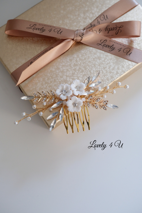 AGRAFA MIREASA, DIADEMA MIREASA, DIADEME 2023, MIREASA 2023, BIJUERII MIREASA 2023 , SET MIREASA 2023, ACCESORII AURII, SWAROVSKI, ACCESORII SWAROVSKI, BIJUTERII SWAROVSKI, ACCESORII LOVELY 4U, ACCESORII NUNTA, ACESORII MIRESE, DIADEME MIRESE, SET MIREASA DIADEMA SI CERCEI, SET ACCESORII MIREASA [4]