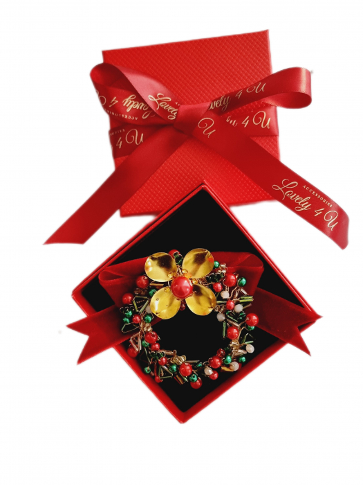 coronita de craciun, catifea rosie , brosa coronita de craciun rosie, coronita festiva de craciun, cadouri copii craciun, cadouri craciun, cadouri de craciun, cadouri de craciun pentru copii, cadouri de iarna, cadouri de mos, cadouri mos nicolae, cadouri secret santa, handmade craciun, sarbatori de iarna, Broșă eleganta, broșe de Crăciun, broșe lună, BROSA HANDMADE IN ROMANIA, BROSE ELEGANTE, accesorii handmade, brosa cu agat, brosa cu jad, brosa de iarna cu pietre colorate, brose colorate, brose craciun, brose cu pietre naturale, brose handmade, brose handmade colorate de craciun, brose pietre semipretioase, cadouri copii craciun, cadouri craciun, cadouri de craciun, [2]