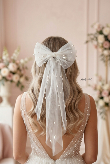 Fundă mireasă, Accesorii fundă cu perle,  Accesorii cu perle, Fundă,  Fundă mare cu perle, Bijuterii fundă, bijuterii cu perle [5]