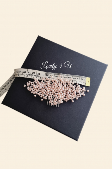 Accesorii Lovely 4 U, TIARA CU PERLE, BENTITA CU PERLE, BENTIȚĂ MIREASA, CORONITA MIREASA, CORONITĂ CU CRISTALE, CORONITĂ MIREASA, DIADEMA MIREASA, BIJUTERII MIREASA, ACCESORII PENTRU PAR MIREASA    Accesorii Lovely 4 U, TIARA CU FLORI, BENTITA CU FLORI, BENTIȚĂ MIREASA, CORONITA MIREASA, CORONITĂ CU CRISTALE, CORONITĂ MIREASA CU FLORI, DIADEMA MIREASA CU FLORI, BIJUTERII MIREASA, ACCESORII PENTRU PAR MIREASA [10]