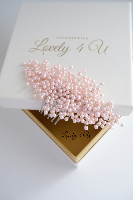 Accesorii Lovely 4 U, TIARA CU PERLE, BENTITA CU PERLE, BENTIȚĂ MIREASA, CORONITA MIREASA, CORONITĂ CU CRISTALE, CORONITĂ MIREASA, DIADEMA MIREASA, BIJUTERII MIREASA, ACCESORII PENTRU PAR MIREASA    Accesorii Lovely 4 U, TIARA CU FLORI, BENTITA CU FLORI, BENTIȚĂ MIREASA, CORONITA MIREASA, CORONITĂ CU CRISTALE, CORONITĂ MIREASA CU FLORI, DIADEMA MIREASA CU FLORI, BIJUTERII MIREASA, ACCESORII PENTRU PAR MIREASA [4]