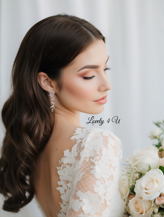 accesorii lovely 4 u, cercei aur alb mireasa, cercei 2024 , cercei cu pietre, cercei cubic ziconia,  cercei lungi mireasa, bijuterii argint, bijuterii mireasa, bijuterii nunta, bijuterii ziconiu, cadouri pentru ea, cercei argint, cercei cristale swarovski, cercei discreti, cercei eleganti mireasa, cercei handmade, cercei mireasa, cercei picaturi mireasa, [4]