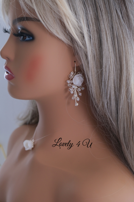 LARY - COLIER CU FIR TRANSPARENT [6]