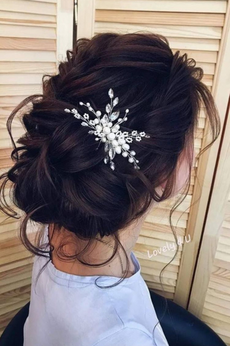 PIEPTAN MIREASA, DIADEMA MIREASA, ACCESORIU PAR MIREASA, ACCESORII DE PAR MIRESE, ACCESORII NUNTA, ACCESORII CU PERLE, DIADEMA CU PERLE, PIEPTAN VOAL MIREASA, BIJUTERII PAR MIREASA, CORONITA, TIARA [8]