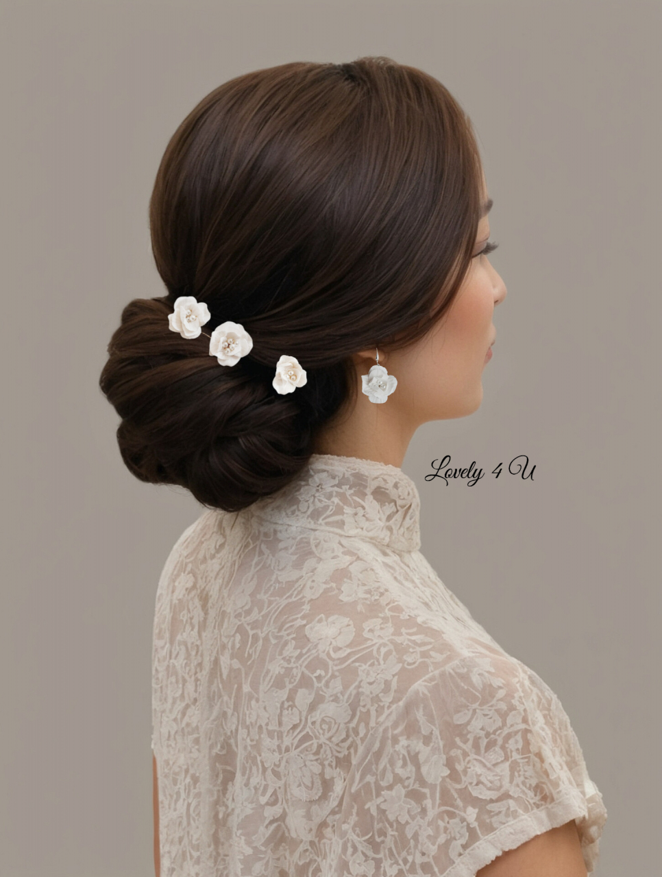 agrafa par mireasa cu perle, agrafa par mireasa cu flori, pin coc mireasa, set agrafe pentru mirese, ormamente per mireasa, perle, accesorii de par handmade, accesorii lovely 4 u ,  diadema mireasa cu flori, pieptan mic mireasa cu flori, pieptan cu bujori, pieptan voal mireasa, accesorii lovely 4 u, diadema si cercei mireasa, set accesorii mireasa, set diadema si cercei mireasa, set diadema bratara si cercei mireasa, accesorii de par mireasa, ornament par mireasa, decoratiuni de par pentru mirese, [16]
