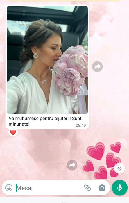 Set Bijuterii LIVIA – Eleganță și Strălucire, Set Mireasă Lănțișor și Cercei cu Zirconiu AAA+, Pandantiv și Cercei Placati cu Aur Alb – Model Elegant, Bijuterii Strălucitoare pentru Evenimente Speciale, Set LIVIA – Accesoriu Perfect pentru Mirese, Cercei și Pandantiv cu Pietricele Zirconiu Cubic, Bijuterii Fine și Rafinate pentru Ocazii Elegante, Accesoriu de Lux – Lănțișor și Cercei Placați cu Aur, Set de Bijuterii Handmade – Strălucire și Rafinament, Set LIVIA – Accesoriu Ideal pentru Ținute Elegante,colier si cercei mireasa,  set bijuterii cercei si colier mireasa, set accesorii pentru mirese, set accesorii lovely 4 u,Cercei mireasa, Bijuterii mireasa, CERCEI LOVELY 4 U, CERCEI ELEGANTI,CERCEI PREMIUM, CERCEI zirconiu, CERCEI DE LUX, CERCEI NUNTA, NUNTA 2024, ACCESORII NUNTA, ACCESORII LOVELY 4U, BIJUTERI ,  set mireasa, set nunta, seturi handmade mireasa, Cercei mireasa, Bijuterii mireasa, cercei lungi mireasa, cercei argintii mireasa, set diadema si cercei mireasa, cercei nasa [9]