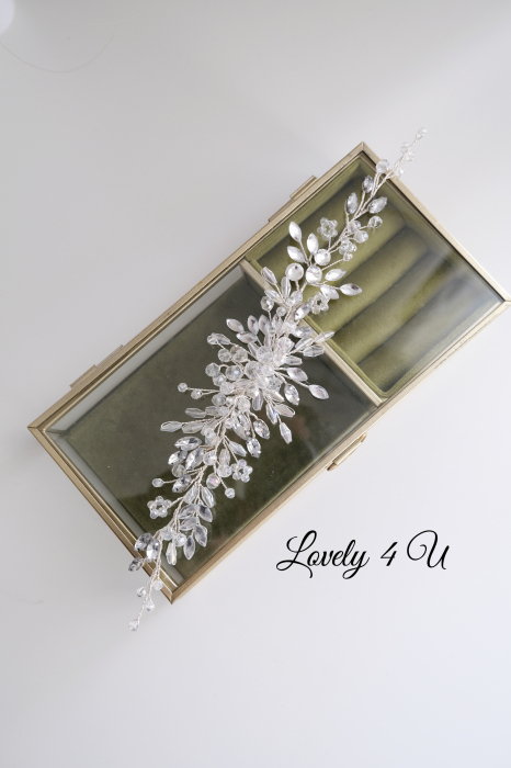 accesorii par mireasa, bijuterii mireasa, bijuterii par, bridal hair accessories, bridal hairstyles, diademe handmade, diademe mireasa, diademe speciale, modele accesorii par, TIARA , COAFURI MIREASA [14]