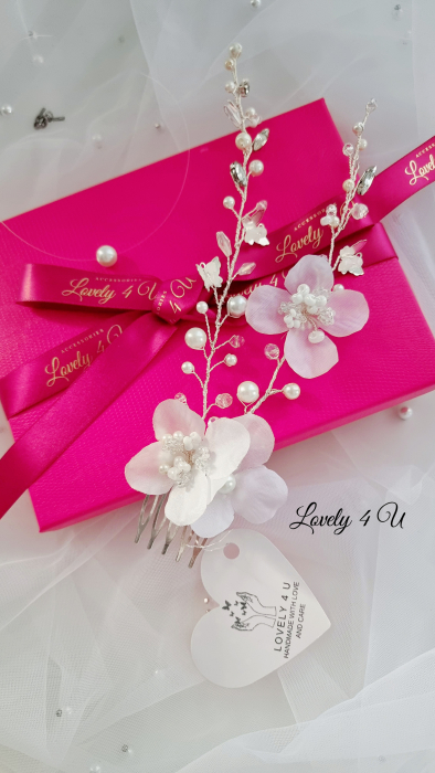 PIEPTAN MIREASA, DIADEMA MIREASA, ACCESORIU PAR MIREASA, ACCESORII DE PAR MIRESE, ACCESORII NUNTA, ACCESORII CU PERLE, DIADEMA CU PERLE, PIEPTAN VOAL MIREASA, BIJUTERII PAR MIREASA, CORONITA, TIARA [11]