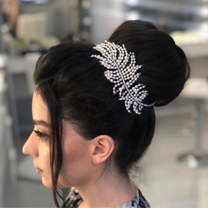 AGRAFA MIREASA CU PERLE, ACCESORII LOVELY 4 U, DIADEMA MIREASA, BIJUTERII MIREASA, MIREASA 2023, PIEPTANE MIREASA, ACCESORII COC MIREASA, PIEPTAN VOAL MIREASA, ACCESORII VOAL, VOAL MIREASA, ACCESORII [8]