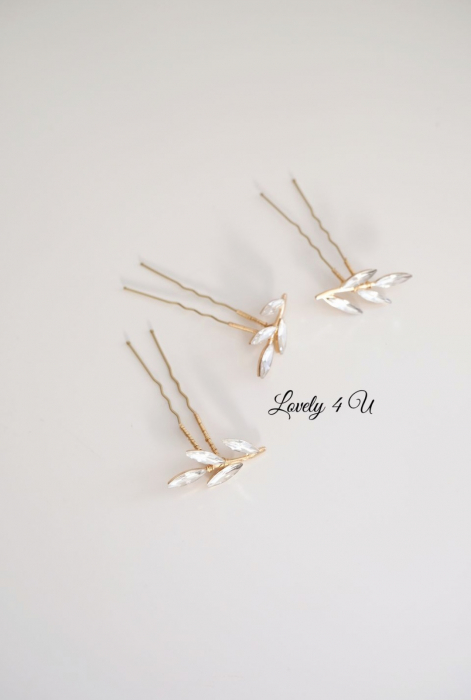 accesorii par de lux, accesorii par elegante, accesorii par handmade, accesorii par mireasa,, agrafe aurii, agrafe coc, agrafe mireasa, agrafe pietricele, artizani romani, bijuterii mireasa, bijuterii par, ace coc mireasa, pin coc [3]