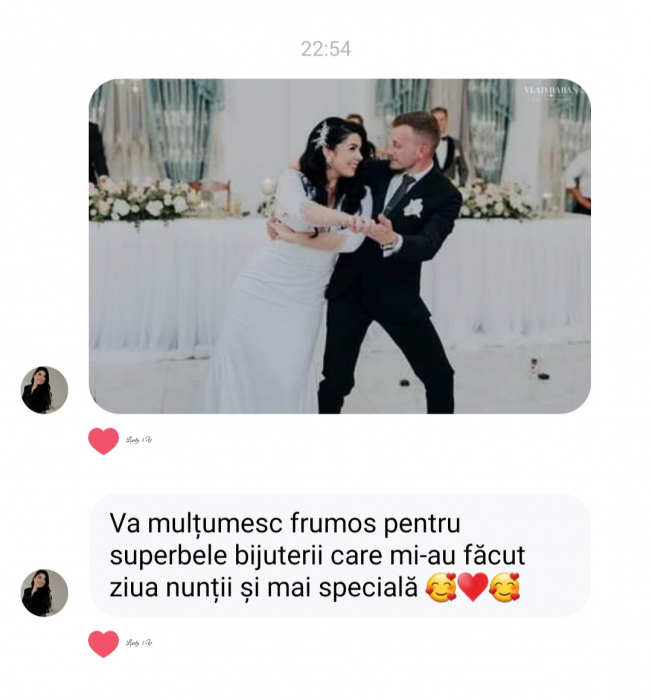 Martha *Accesoriu de par mireasa cu cristale si perle, Pieptan mireasa cu perle [8]