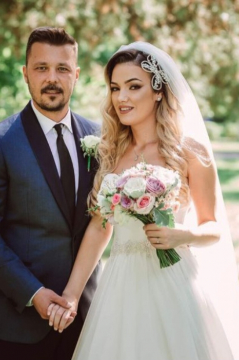 PIEPTAN MIREASA, DIADEMA MIREASA, ACCESORIU PAR MIREASA, ACCESORII DE PAR MIRESE, ACCESORII NUNTA, ACCESORII CU PERLE, DIADEMA CU PERLE, PIEPTAN VOAL MIREASA, BIJUTERII PAR MIREASA, CORONITA, TIARA [2]
