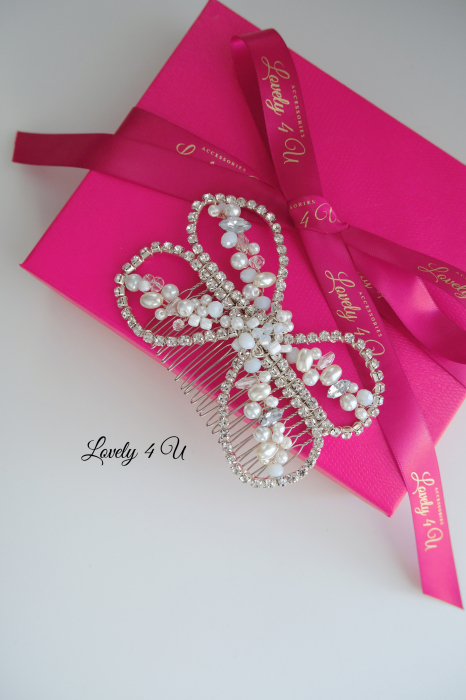 PIEPTAN MIREASA, DIADEMA MIREASA, ACCESORIU PAR MIREASA, ACCESORII DE PAR MIRESE, ACCESORII NUNTA, ACCESORII CU PERLE, DIADEMA CU PERLE, PIEPTAN VOAL MIREASA, BIJUTERII PAR MIREASA, CORONITA, TIARA [10]