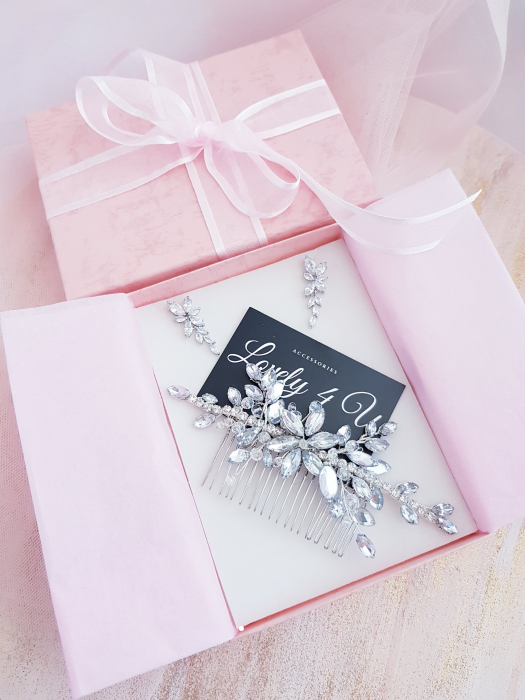 Michelle -Accesoriu elegant cu pietricele si cristale [5]