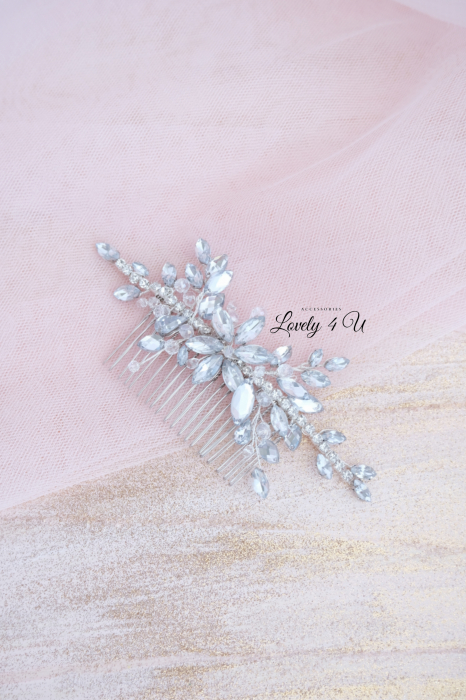 Michelle -Accesoriu elegant cu pietricele si cristale [2]