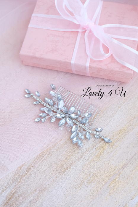 Michelle -Accesoriu elegant cu pietricele si cristale [3]