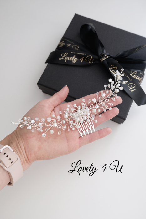 MIRABELA - Bridal comb [9]