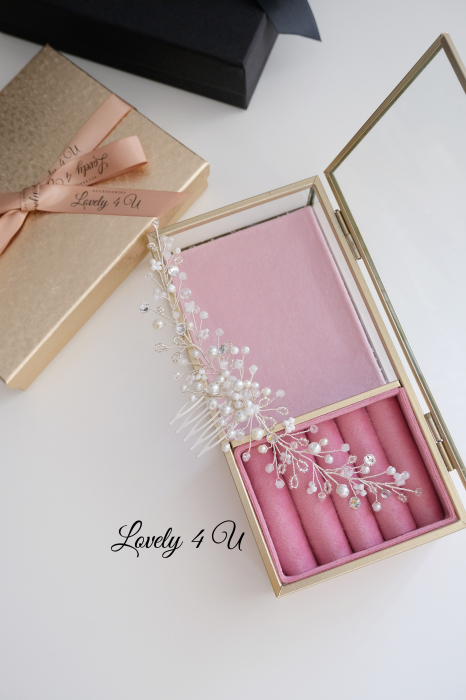MIRABELA - Bridal comb [7]