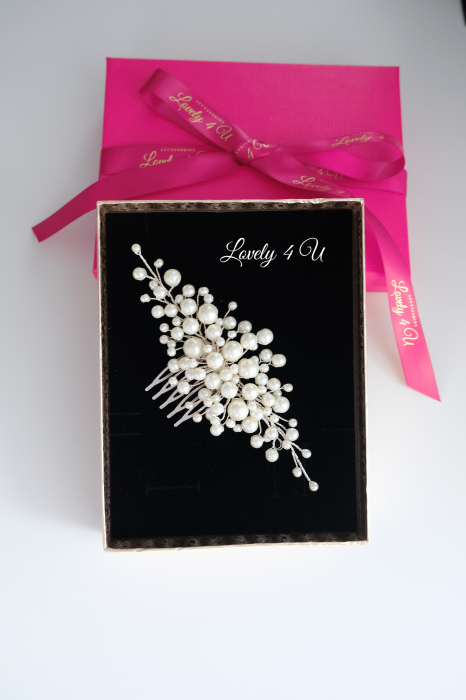 accesorii handmade, accesorii nunta, accesorii par mireasa, accesoriu par desfacut mireasa, aranjamente par, bijuterii mireasa, bijuterii par, bridal hairstyles, coafuri mirese, coronita mireasa, coronita printesa, de pus in par, decoratiuni par mireasa, diademe mireasa, tiara mireasa [24]