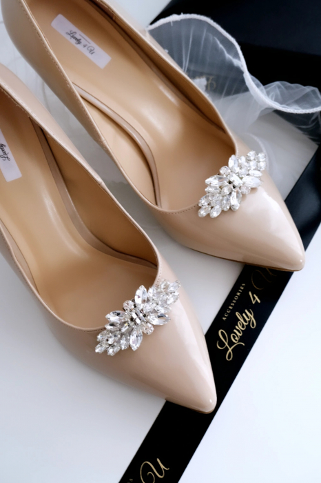 Accesorii pentru pantofi, Clipsuri detașabile, Clipsuri pantofi mireasa, Bijuterii pantofi, Accesorii detașabile pentru pantofi, Accesorii cu clips, Accesorii Lovely 4 U [3]
